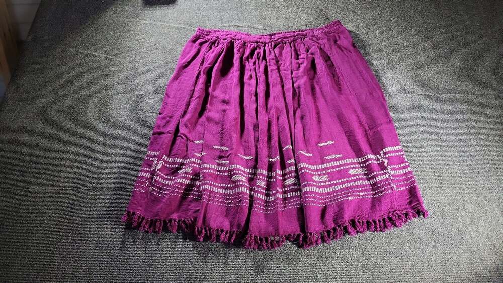 Vintage Thums Up Womens Purple Skirt